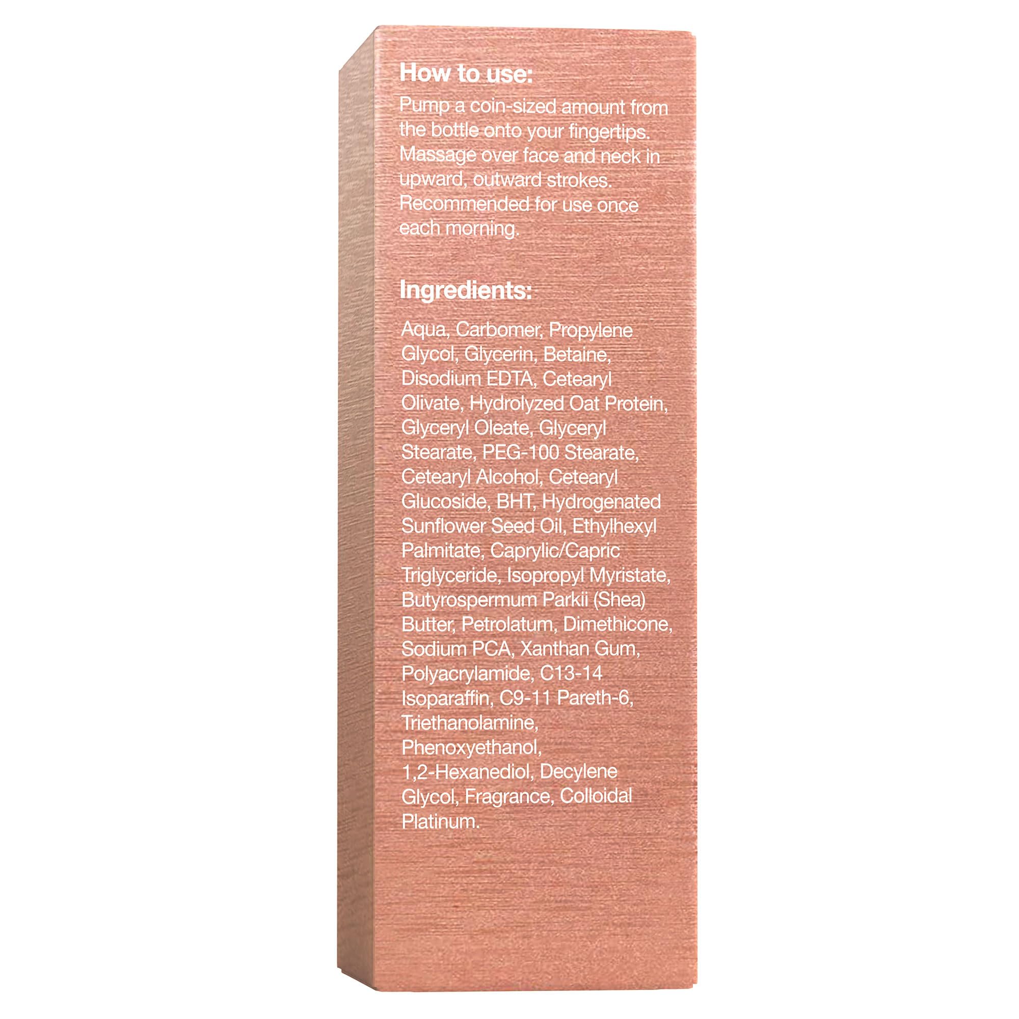 Bionyx Rhodium Day Cream for Face - Moisturizing Face Cream with Sunflower and Shea Butter - Wrinkle Cream for Face - 1.76 Fl. Oz.